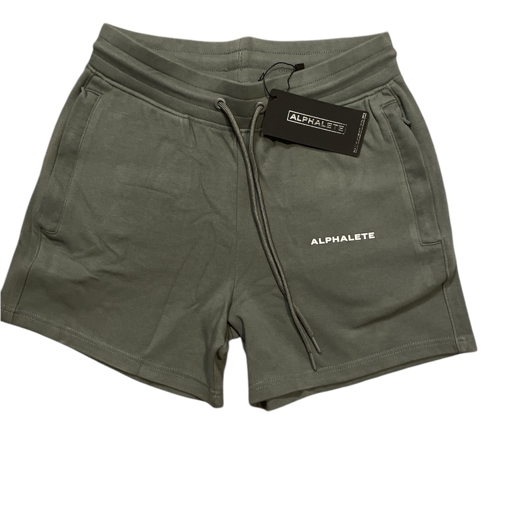 Alphalete Olive Green Athletic Shorts